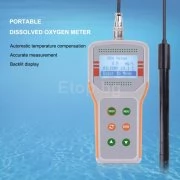 Тестер за измерване количеството на разтворен кислород във вода ATC Тестер за измерване количеството на разтворен кислород във вода ATC DO30