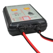 Automotive Fuel Injection Pump Injector Tester 12V Car Vehicle Diagnostic Tool 4 Modes E04-039 eTop