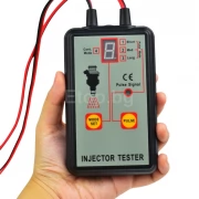 Automotive Fuel Injection Pump Injector Tester 12V Car Vehicle Diagnostic Tool 4 Modes E04-039 eTop