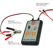 Automotive Fuel Injection Pump Injector Tester 12V Car Vehicle Diagnostic Tool 4 Modes E04-039 eTop