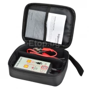 Automotive Fuel Injection Pump Injector Tester 12V Car Vehicle Diagnostic Tool 4 Modes E04-039 eTop