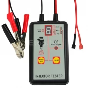 Automotive Fuel Injection Pump Injector Tester 12V Car Vehicle Diagnostic Tool 4 Modes E04-039 eTop