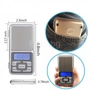 Прецизна дигитална мини везна 500гр / 0.01гр. ESCAL6 OEM
