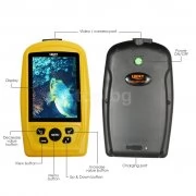 Rechargeable Underwater Fish Inspection Camera 3.5 Monitor 20m FF-3308-8 eTop