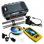 Rechargeable Underwater Fish Inspection Camera 3.5 Monitor 20m FF-3308-8 eTop