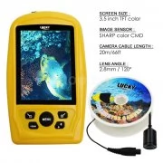 Rechargeable Underwater Fish Inspection Camera 3.5 Monitor 20m FF-3308-8 eTop