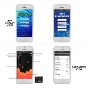 WIFI сонар за Андроид IOS с обхват до 70 метра FF-916 eTop