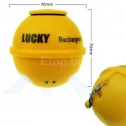 Безжичен сонар Lucky с цветен дисплей, българско меню FF-1108-1CWLA Lucky Fish Finders