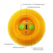 Безжичен сонар Lucky с цветен дисплей, българско меню FF-1108-1CWLA Lucky Fish Finders