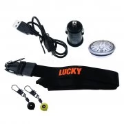 Безжичен сонар Lucky с цветен дисплей, българско меню FF-1108-1CWLA Lucky Fish Finders
