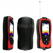 Безжичен сонар Lucky с цветен дисплей, българско меню FF-1108-1CWLA Lucky Fish Finders