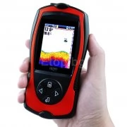 Безжичен сонар Lucky с цветен дисплей, българско меню FF-1108-1CWLA Lucky Fish Finders