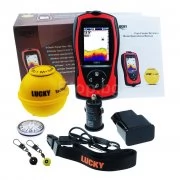 Безжичен сонар Lucky с цветен дисплей, българско меню FF-1108-1CWLA Lucky Fish Finders