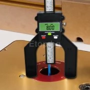 Digital Self Standing Depth Gauge w/ Magnetic Feet 80mm G0181105-80 eTop