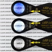 Бижутерска лупа 10х увеличение, LED и UV светлина Бижутерска лупа 10х увеличение, LED и UV светлина GEM-246 eTop