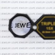 Бижутерска лупа 15х увеличение GEM-251 eTop