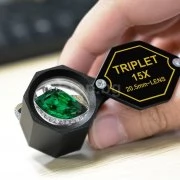 Бижутерска лупа 15х увеличение GEM-251 eTop
