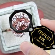 Бижутерска лупа 20х увеличение GEM-252 eTop