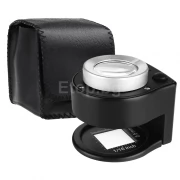 Бижутерска лупа с 30x увеличение, UV и LED светлини GEM-309