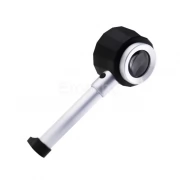 10x Magnification Optical Glass Loupe Magnifier Double Lens Magnifying Jewelry Gem Tool GEM-310