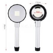 10x Magnification Optical Glass Loupe Magnifier Double Lens Magnifying Jewelry Gem Tool GEM-310