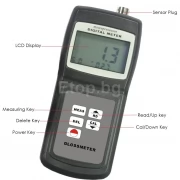 Gloss meter 60 Degrees With Range 0.1 ~ 200 Gloss Units GM-06 eTop