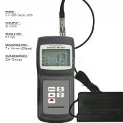 Gloss meter 60 Degrees With Range 0.1 ~ 200 Gloss Units GM-06 eTop