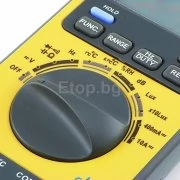 . Мултиметър 5в1 с възможност за измерване на: LUX, dB, °C, RH, AC, DC GVA-19 GVA-19 eTop