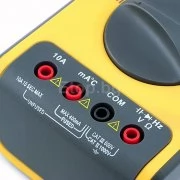 . Мултиметър 5в1 с възможност за измерване на: LUX, dB, °C, RH, AC, DC GVA-19 GVA-19 eTop