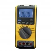 . Мултиметър 5в1 с възможност за измерване на: LUX, dB, °C, RH, AC, DC GVA-19 GVA-19 eTop