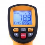 Цифров 20: 1 инфрачервен термометър 1150 °C пирометър IR-G1150 eTop
