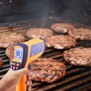 Цифров 20: 1 инфрачервен термометър 1150 °C пирометър IR-G1150 eTop