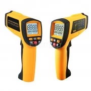 Digital 50:1 Infrared Thermometer 0.1~1 EM Pyrometer 2102°F IR-G1150A eTop