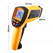 Digital 50:1 Infrared Thermometer 0.1~1 EM Pyrometer 2102°F IR-G1150A eTop