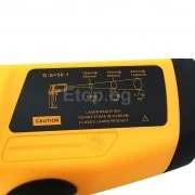 Digital 50:1 Infrared Thermometer 0.1~1 EM Pyrometer 2102°F IR-G1150A eTop
