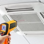 Digital 50:1 Infrared Thermometer 0.1~1 EM Pyrometer 2102°F IR-G1150A eTop