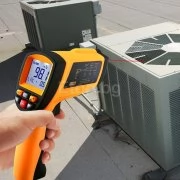 Digital 50:1 Infrared Thermometer 0.1~1 EM Pyrometer 2102°F IR-G1150A eTop