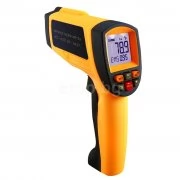 Digital 50:1 IR Laser Thermometer 0.1~1 EM Pyrometer 2462 °F IR-G1350 eTop