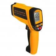Digital 50:1 Pro IR Thermometer 1650°C 3002°F Adjustable IR-G1650 eTop