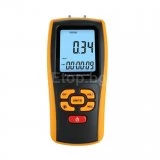 Дигитален манометър за диференциално налягане с обхват 10kPa / 1.450psi / 0.100bar Дигитален манометър за диференциално налягане с обхват 10kPa / 1.450psi / 0.100bar
