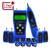Мултифункционален мрежови/LAN кабел тестер с 8 far-end тестови жака Multipurpose Network LAN Cable Tester w/ 8 far-end test jacks N03NF-388 eTop