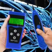 Мултифункционален мрежови/LAN кабел тестер с 8 far-end тестови жака Multipurpose Network LAN Cable Tester w/ 8 far-end test jacks N03NF-388 eTop