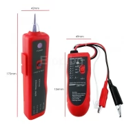 Network LAN or Telephone Cable Wire Tracker Open Circuit Tester N03NF-806R eTop