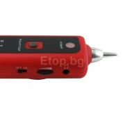 Network LAN or Telephone Cable Wire Tracker Open Circuit Tester N03NF-806R eTop