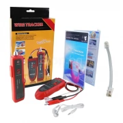 Network LAN or Telephone Cable Wire Tracker Open Circuit Tester N03NF-806R eTop