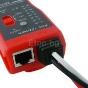 Network LAN or Telephone Cable Wire Tracker Open Circuit Tester N03NF-806R eTop
