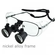 Nickel Alloy 2.5x Frame Dental Surgical Medical Loupes
