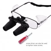 Nickel Alloy 4.0x Frame Dental Surgical Medical Loupes Dentistry 
