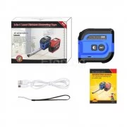 Комбинирана лазерна ролетка 60м с 5 метра лента Laser Tape Measurement NF-2260L NF-2260L