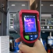 Преносима инфрачервена термокамера, -20 ~ 400 °C NF-521
